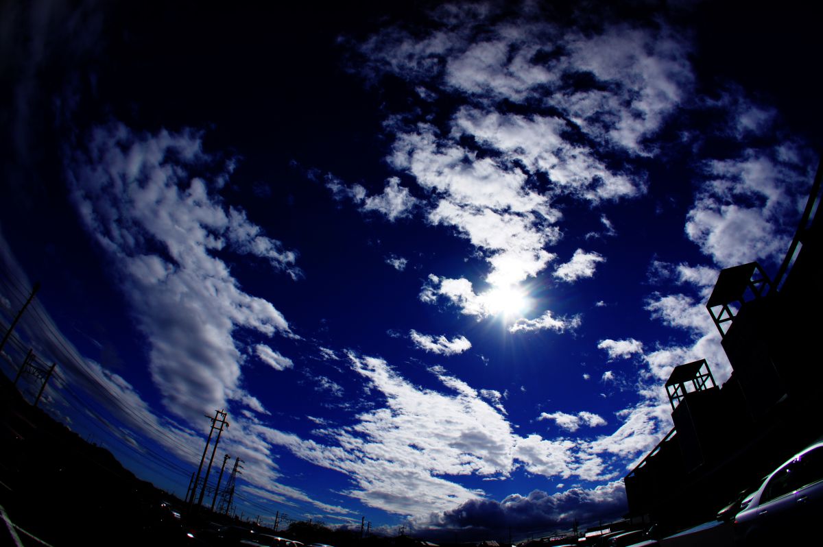 紺白  自然・風景 ＞ 空・雲  GANREF