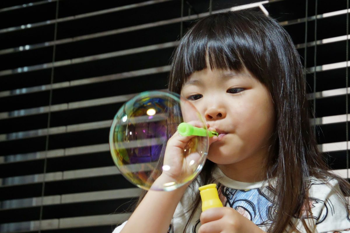 シャボン玉遊び GANREF
