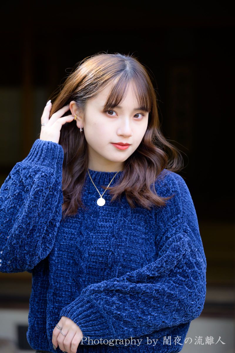 注目製品レビューニコン Z 7II] 12 70-200mmF2.8でのポートレート