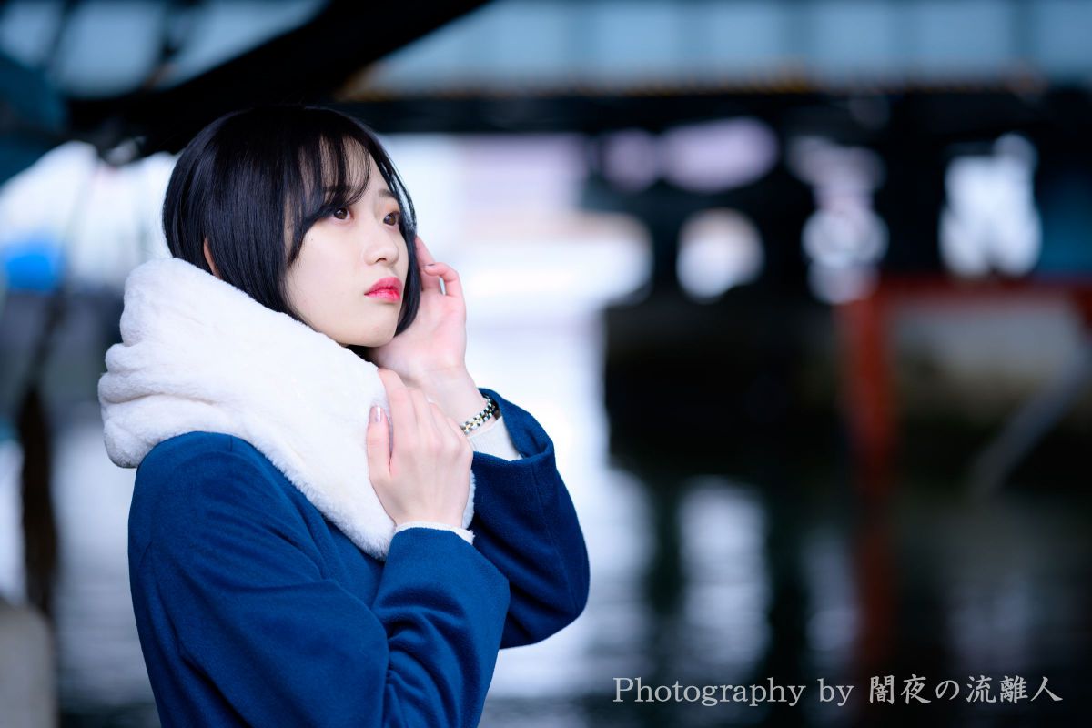 85mm F1.8 単焦点レンズ ポートレートレンズ！人物撮影！背景のボケ！美品 注目製品レビューニコン Z 7II] 02 85mmF1.8でのポートレート