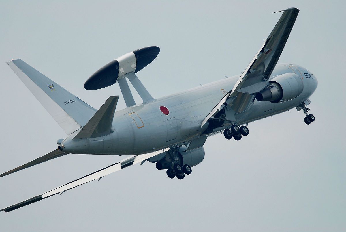 E-767急上昇 | GANREF