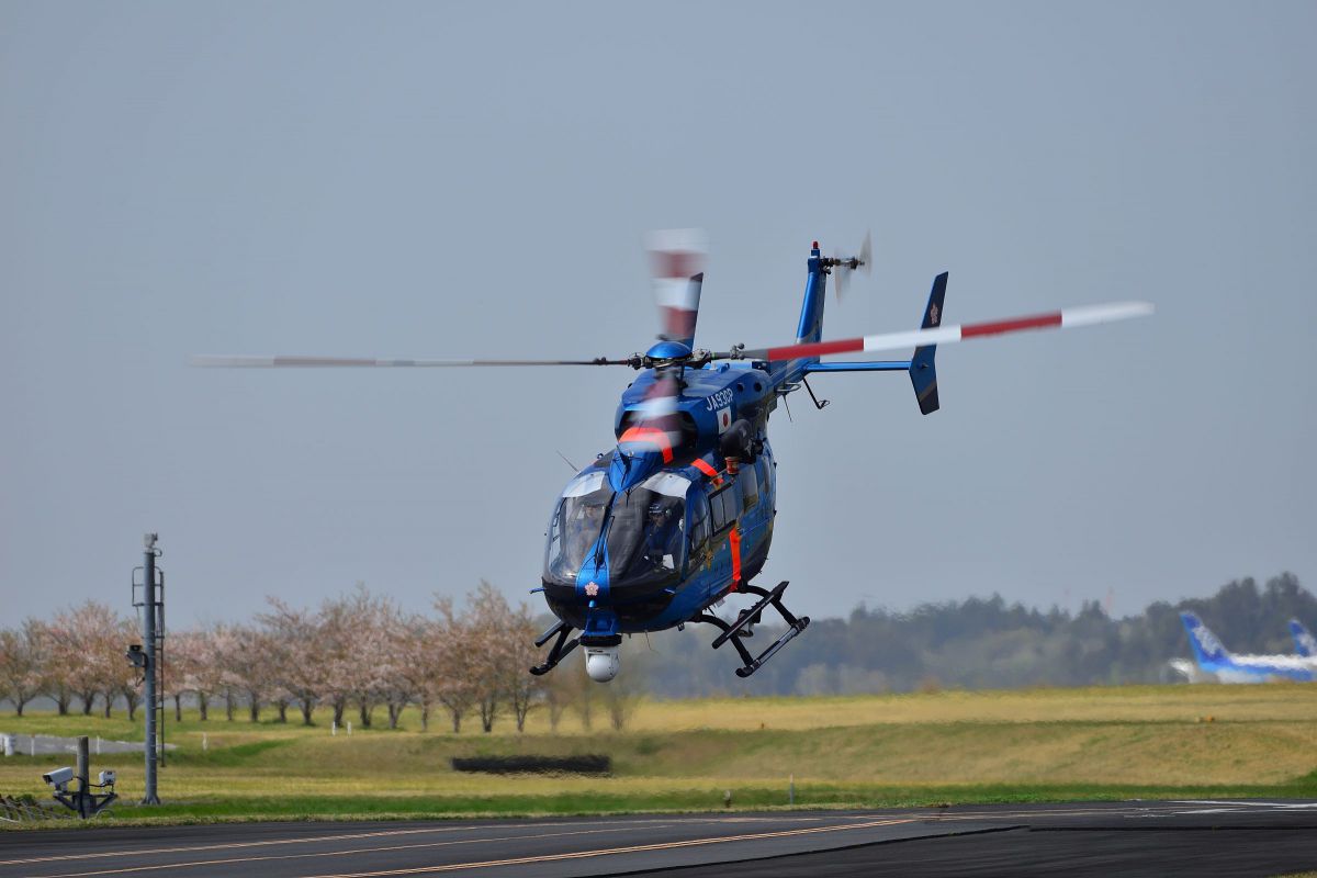 県警ヘリは大忙し BK117 | GANREF