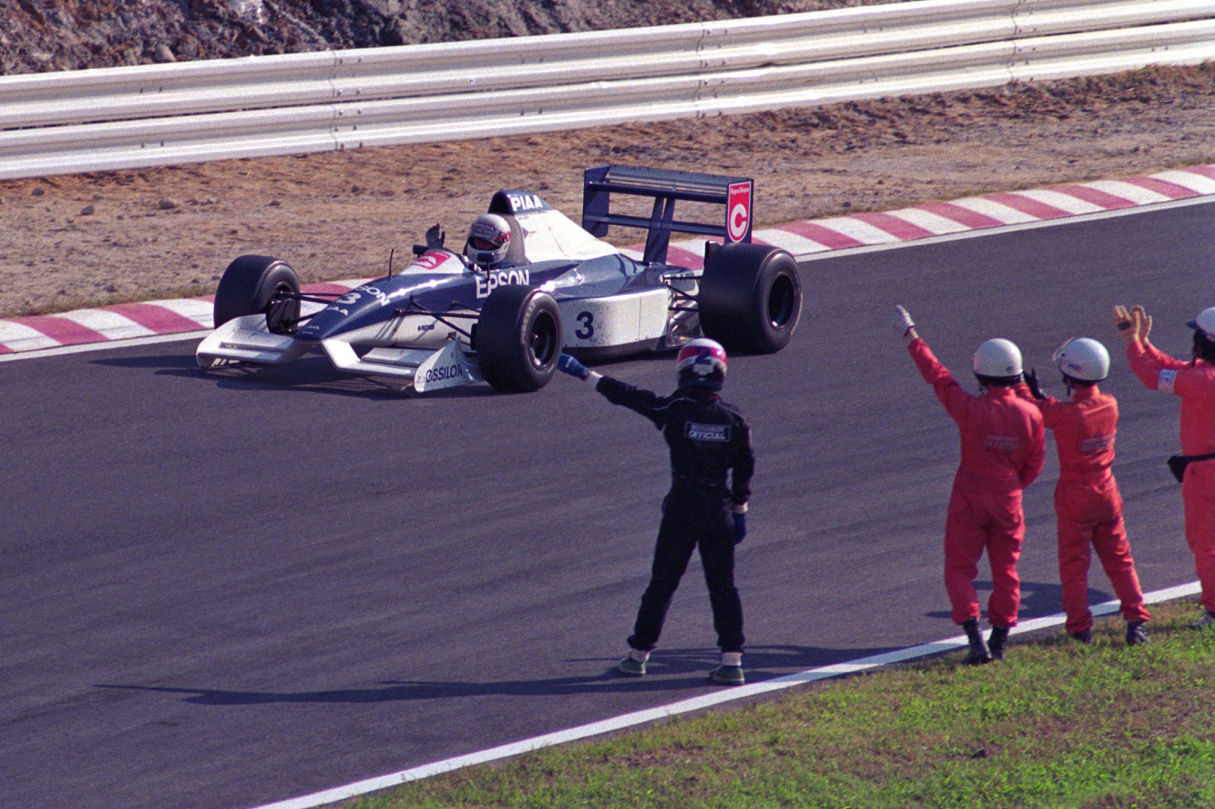 Tyrrell 019 1990 S. Nakajima 中嶋悟 絶版 1/43 ティレル フォード 019 中嶋悟 1990 オートスポーツ