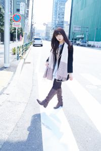 待ち惚け 人物 女性 Ganref