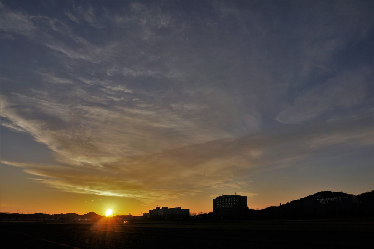 身近な風景４ 自然 風景 空 雲 Ganref