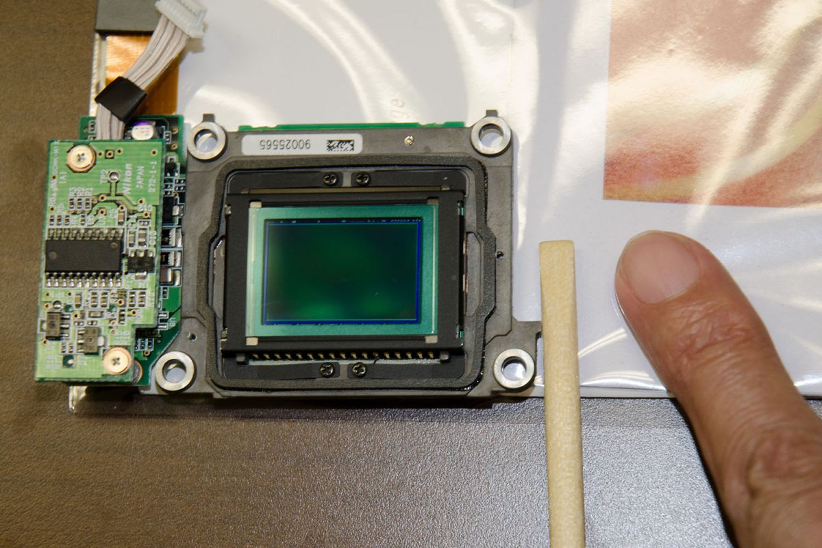 ニコンのローパスフィルター清掃講座に行ってみた Ganref