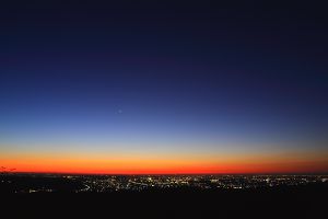朝焼けのグラデーション 自然 風景 空 雲 Ganref