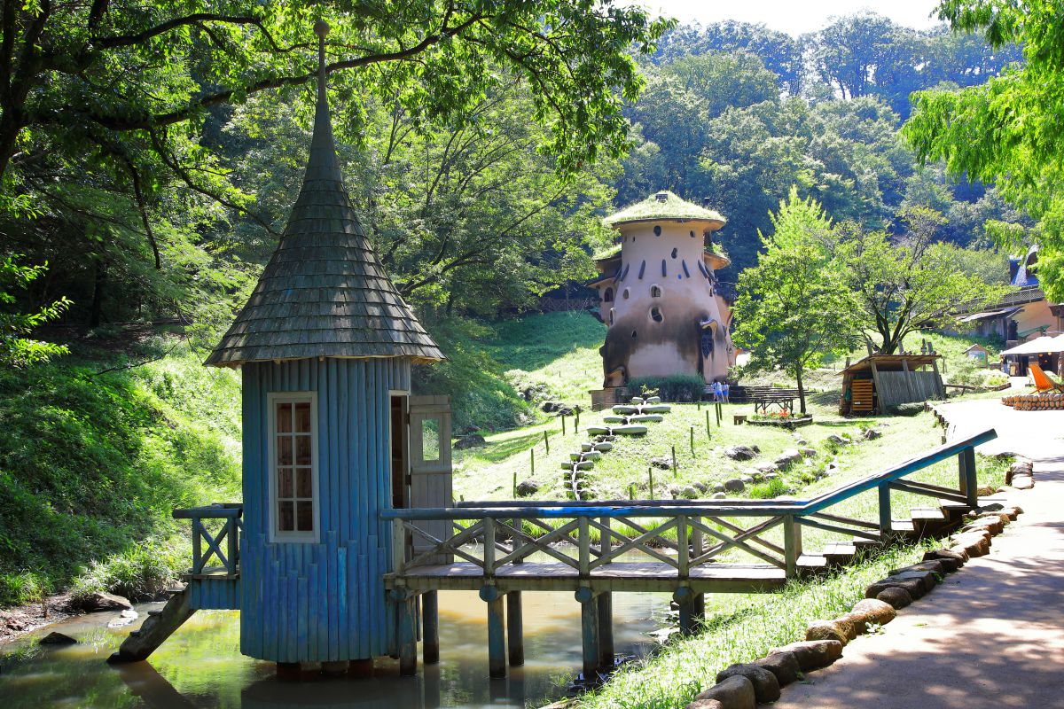 北欧組曲 街並み 建物 公園 Ganref