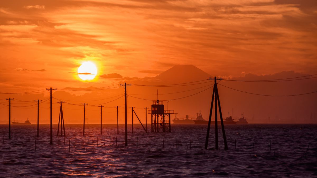 ターミネーター 夕日編 自然 風景 海 Ganref