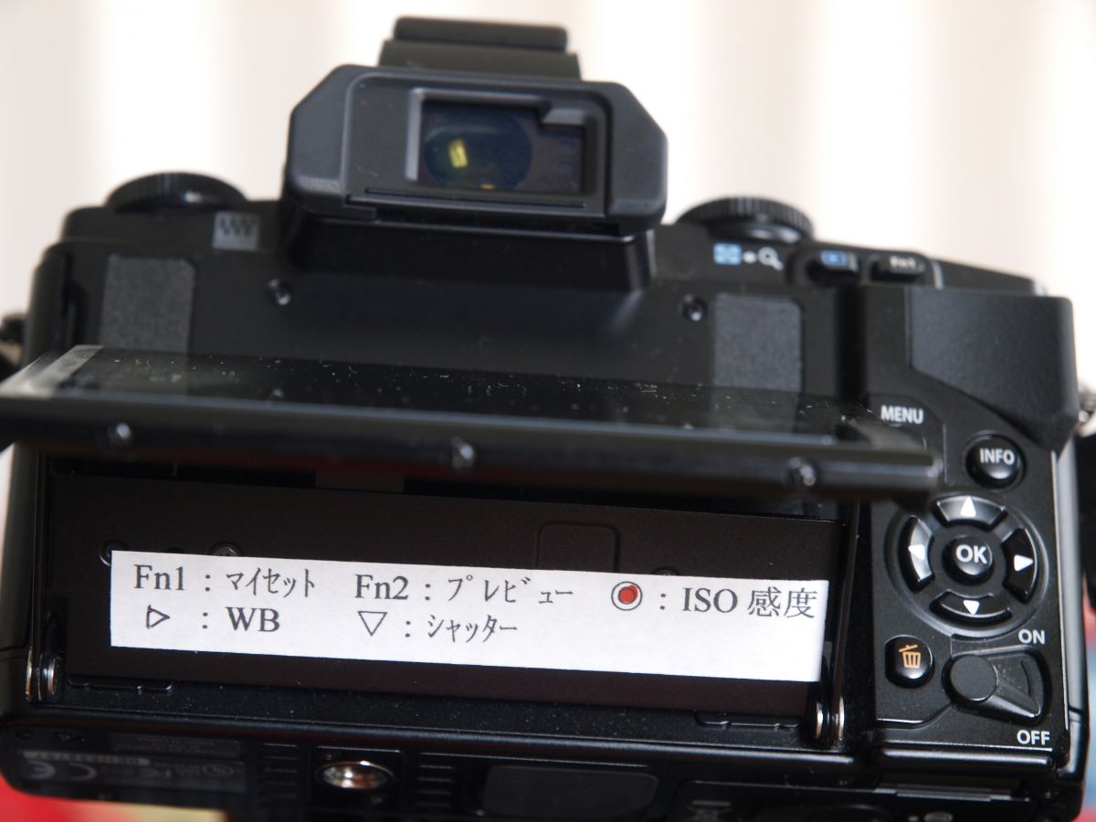 オリンパスOM-D E-M5を購入して（つづき） | GANREF