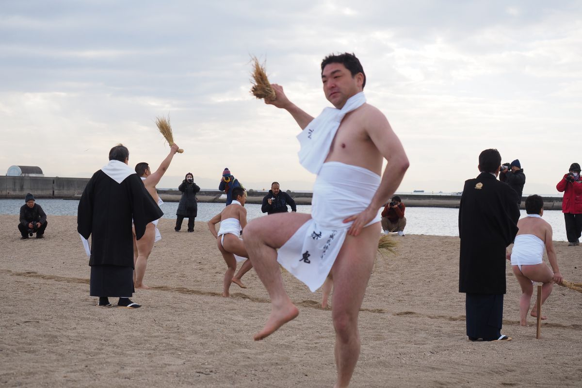 鬼役の禊ぎ（長田神社古式追儺式）撮影記 | GANREF