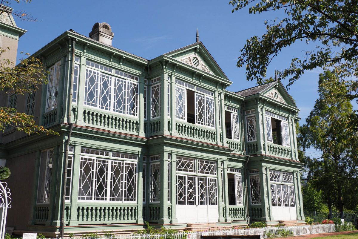 旧ハンター邸 Ganref