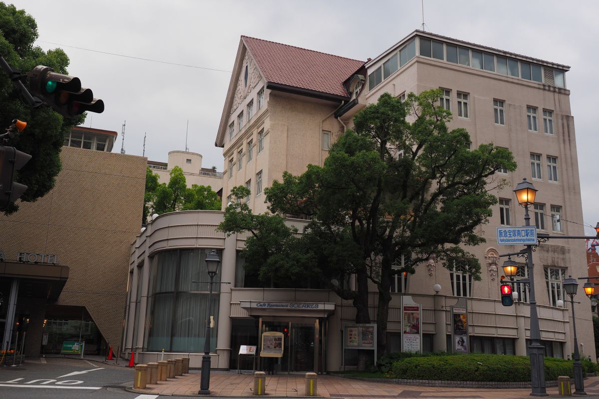 危機に瀕する宝塚ﾎﾃﾙ撮影記 | GANREF