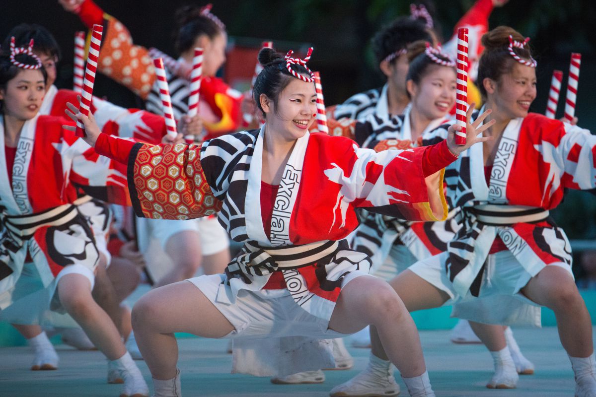 よさこいソーラン祭り 13 行事 祭り Ganref