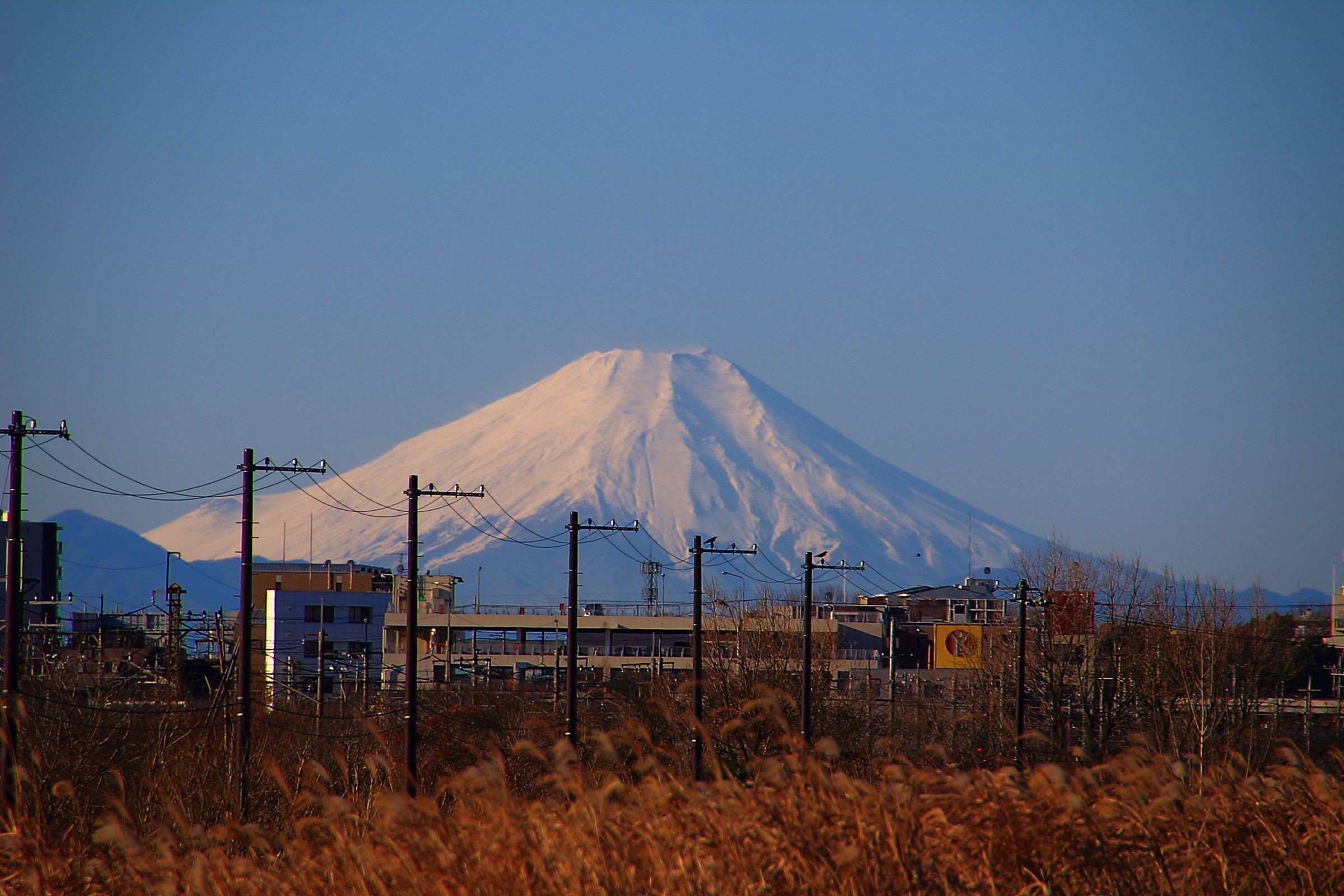 さいたま市から望む富士山② | GANREF
