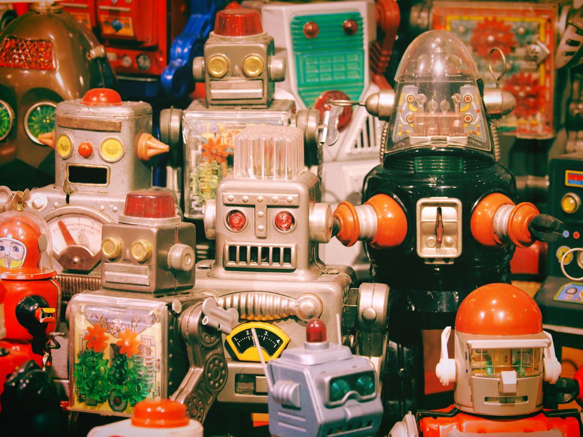 ロボット軍団 物 雑貨 おもちゃ 遊具 Ganref