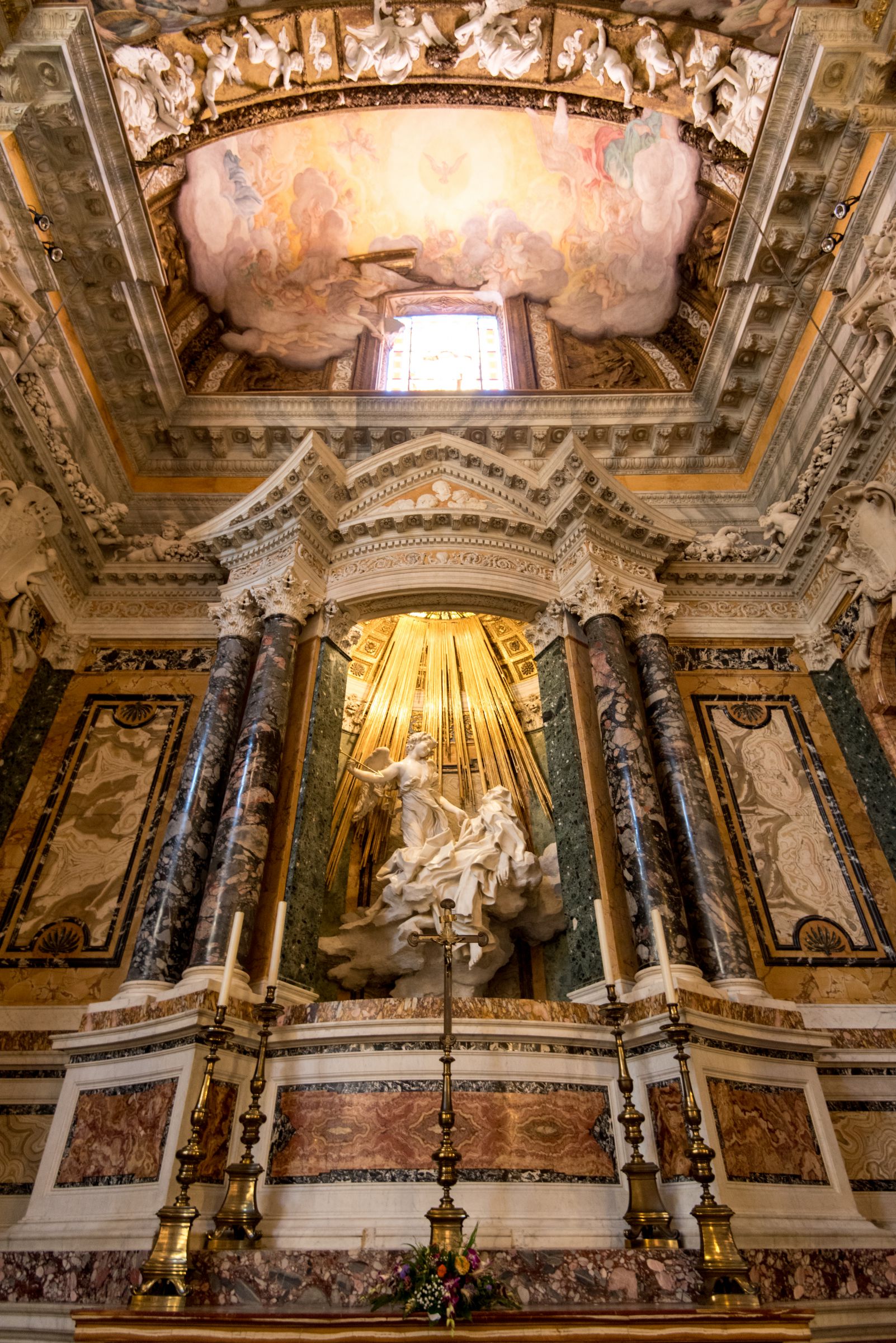 Estasi di santa Teresa d'Avila（聖テレジアの法悦） | GANREF