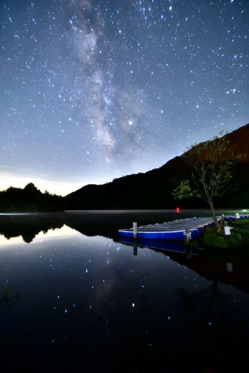 天の川の天 自然 風景 宇宙 天体 Ganref