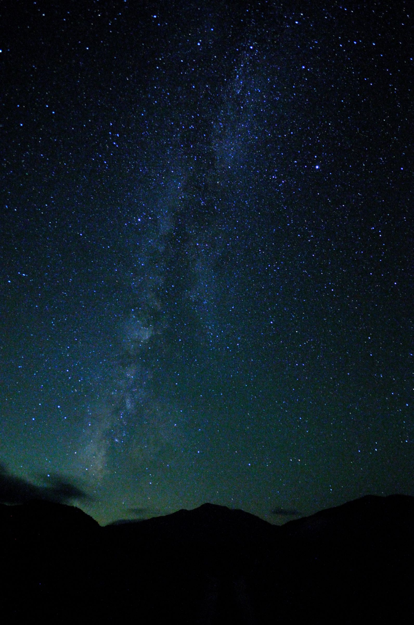 夜空 尾瀬の夏夜空1 | GANREF