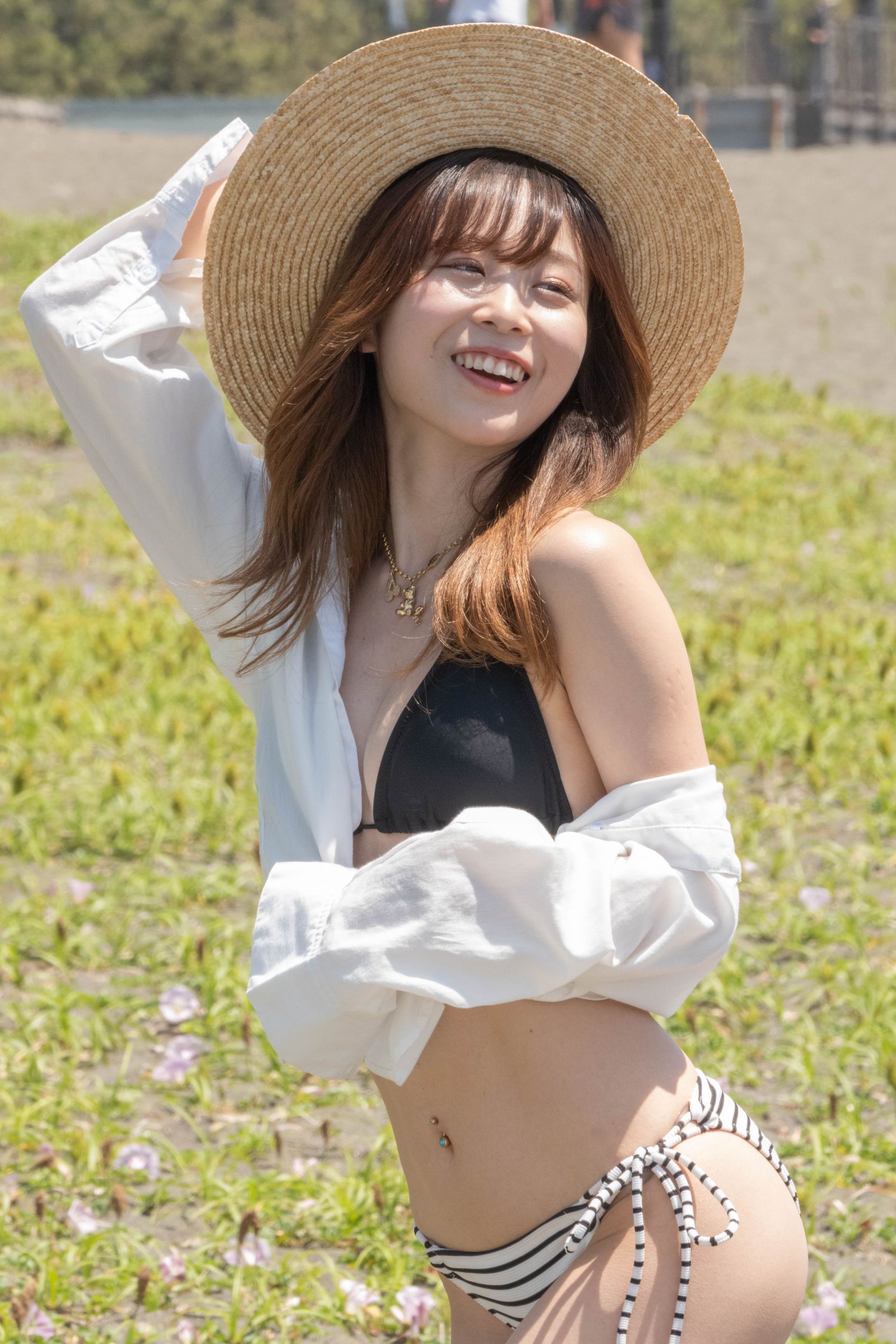 大撮にて、酒井穂乃香さん（ミス湘南グランプリ） | GANREF