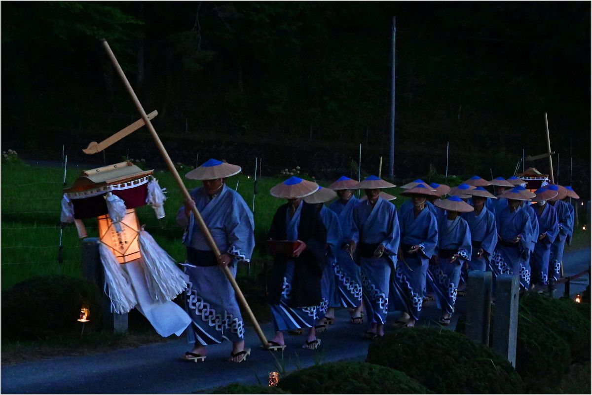 綾渡の夜念仏 | GANREF