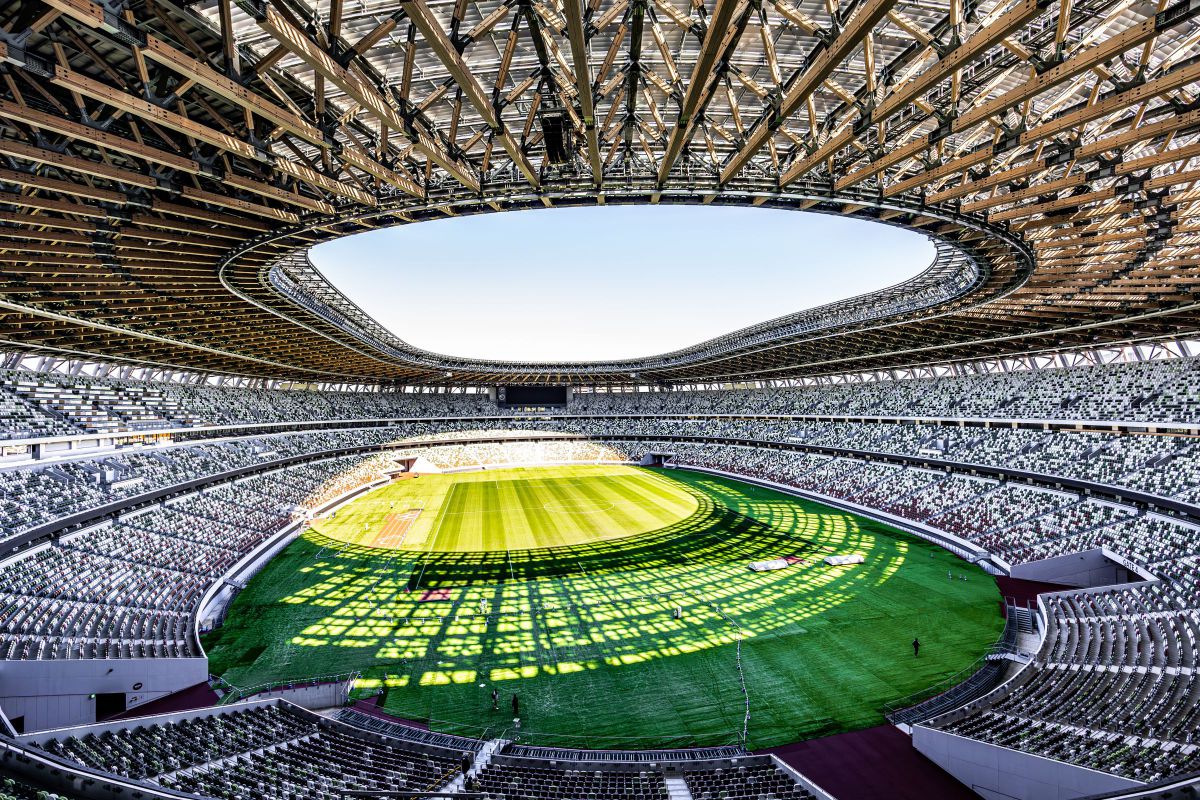 国立競技場 GANREF