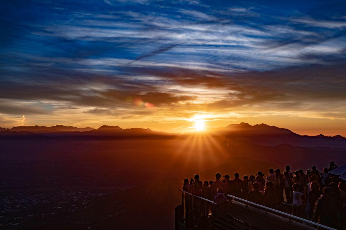 自然の美しさ 自然 風景 山 Ganref