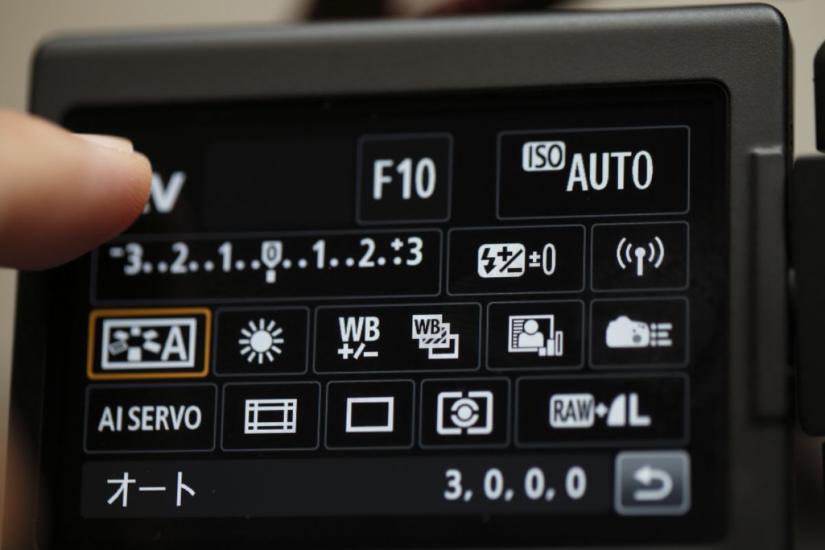 キヤノンEOS70Dレビュー【Vol.1】 ～ 操作ボタンの確認とカスタム設定