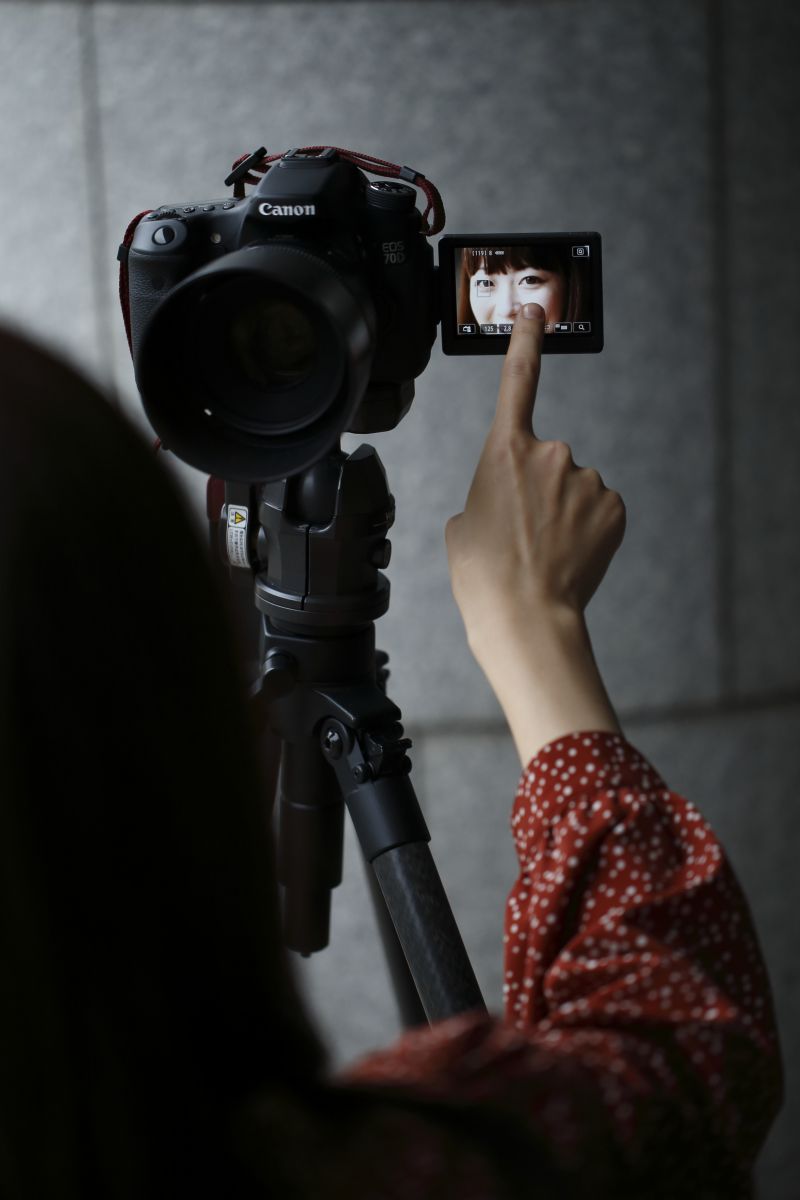 キヤノンEOS70Dレビュー【Vol.8】 ～ いよいよポートレート撮影 | GANREF