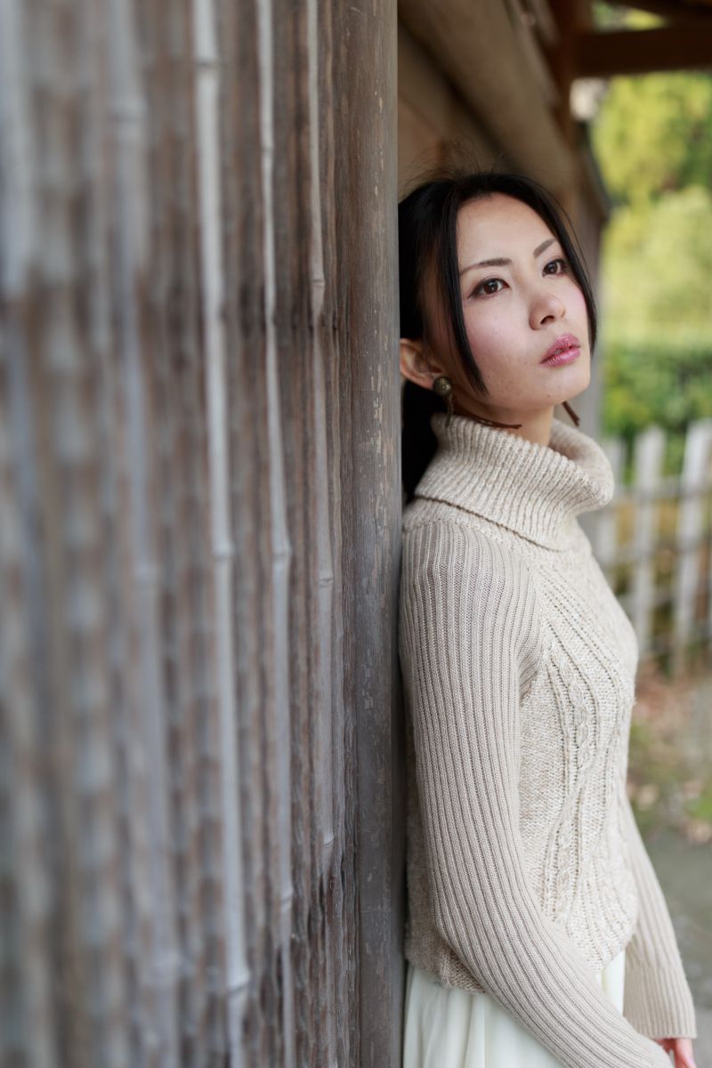 飾らない時 人物 女性 Ganref