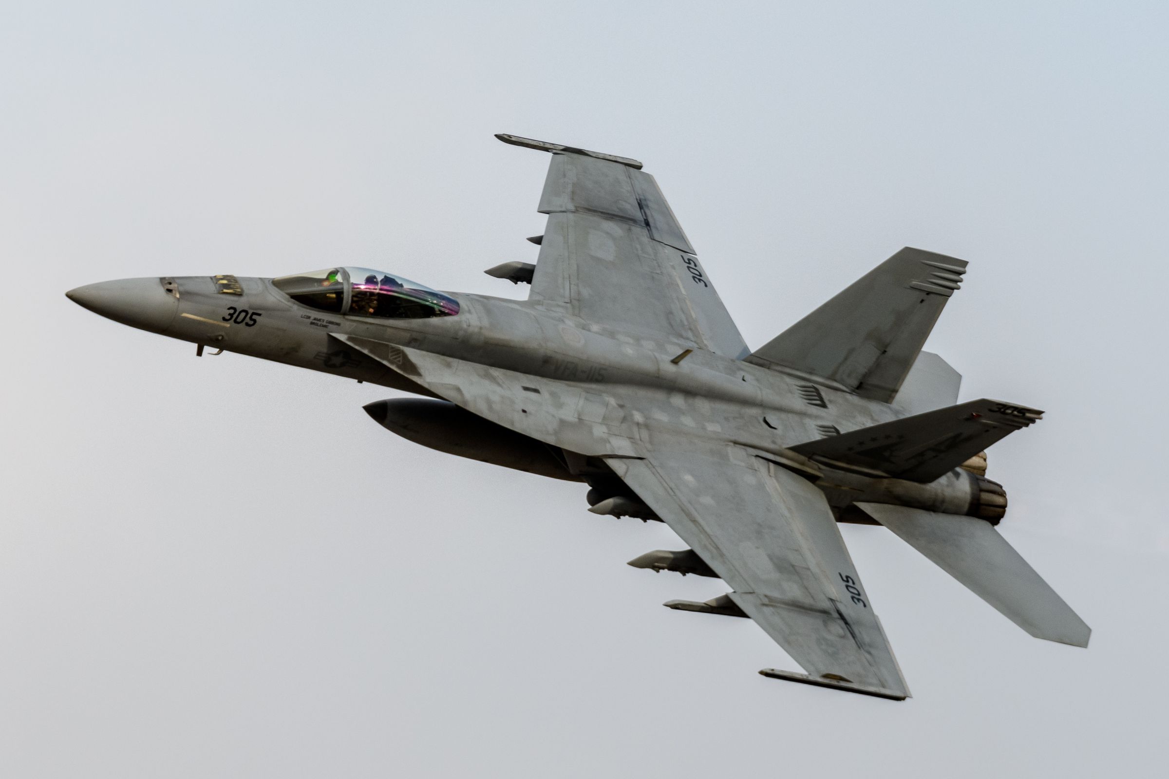 VFA-115 F/A-18E スーパーホーネット | GANREF
