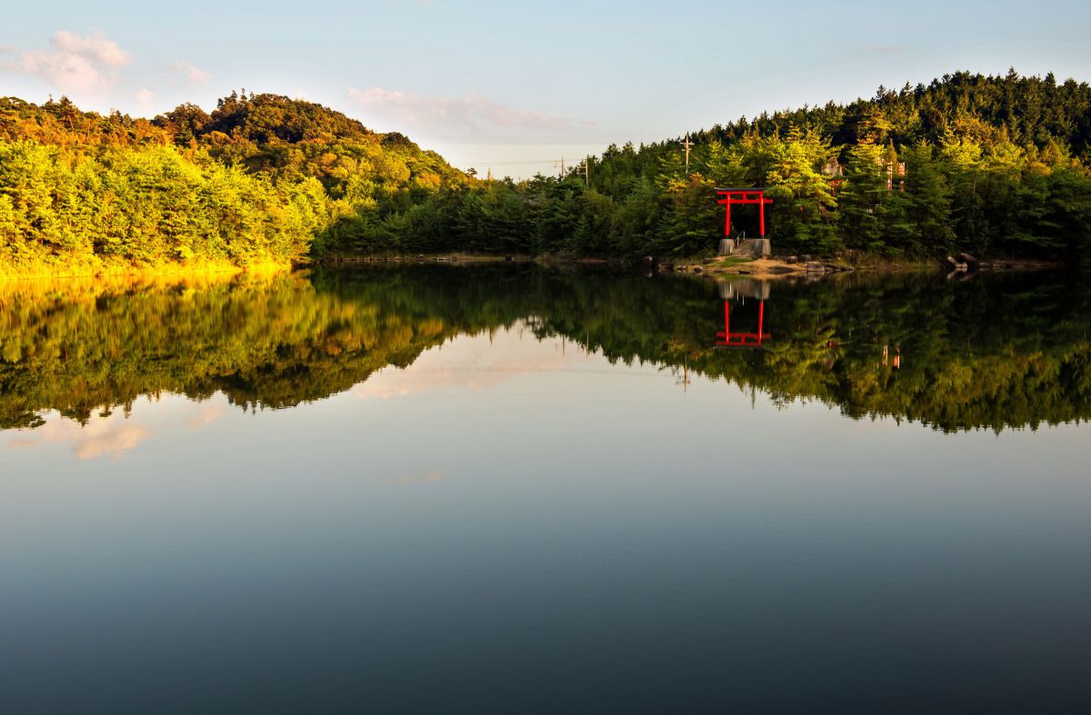 鳥居のある風景 GANREF