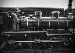 さよならD51三重連 鉄道写真 パネル さよならD51三重連 | GANREF