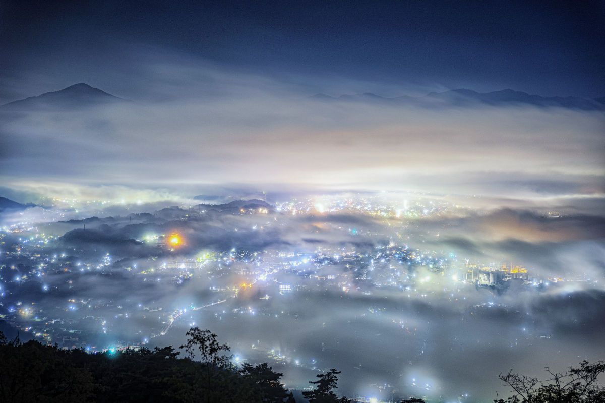 夜景雲海 | GANREF