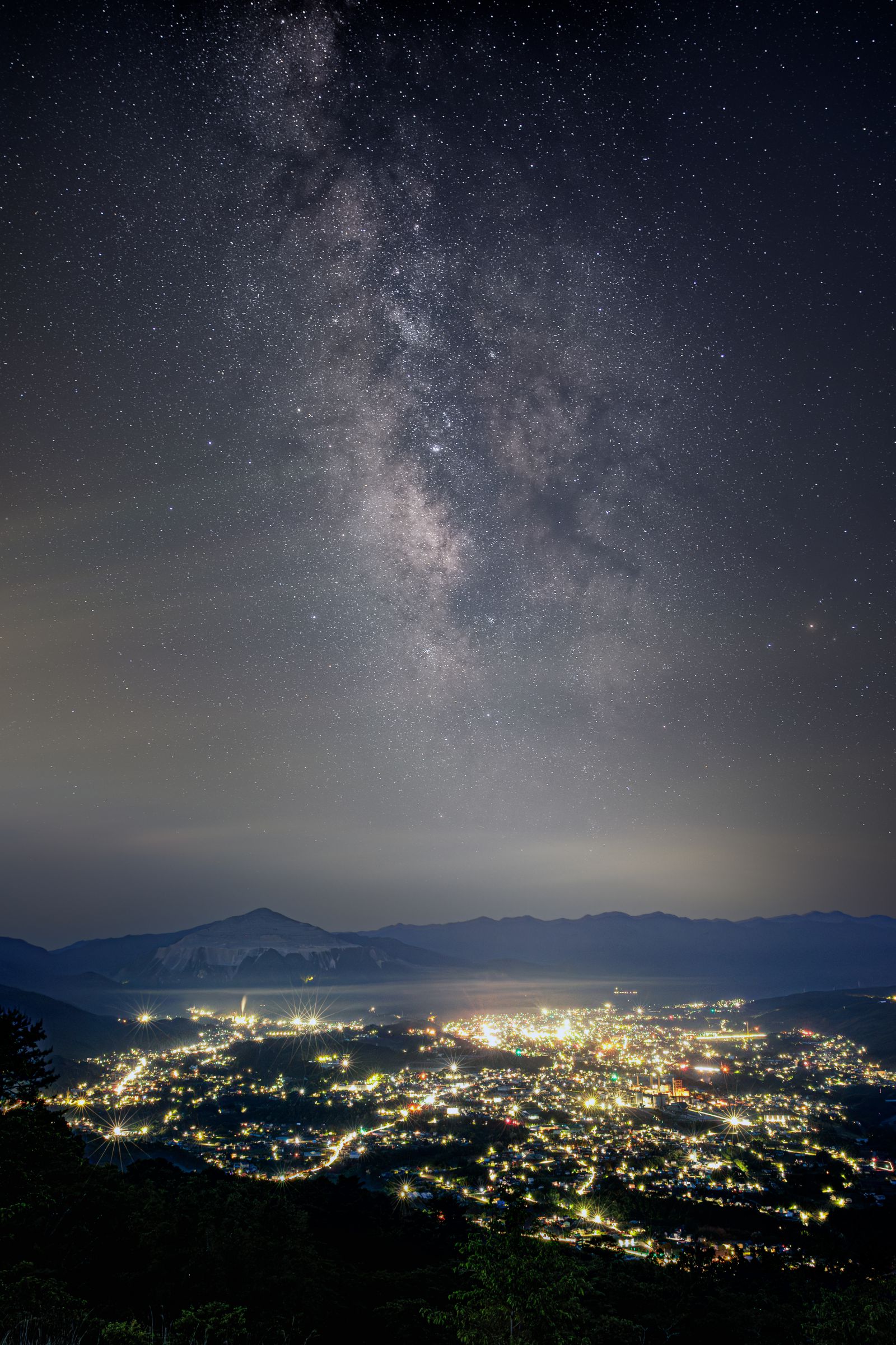 秩父の星景 | GANREF