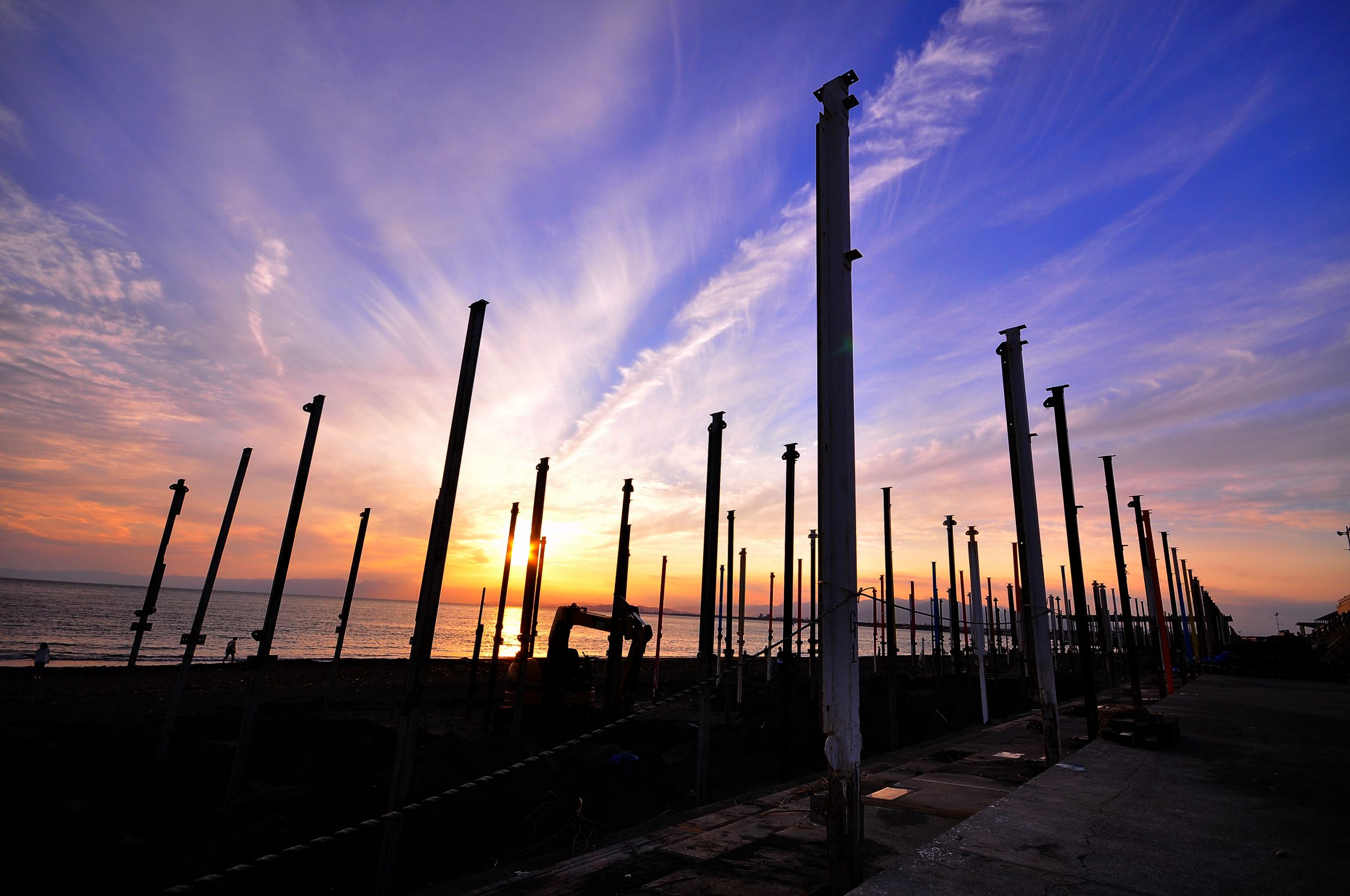 湘南の夕暮れ - 秋の始まり - | GANREF