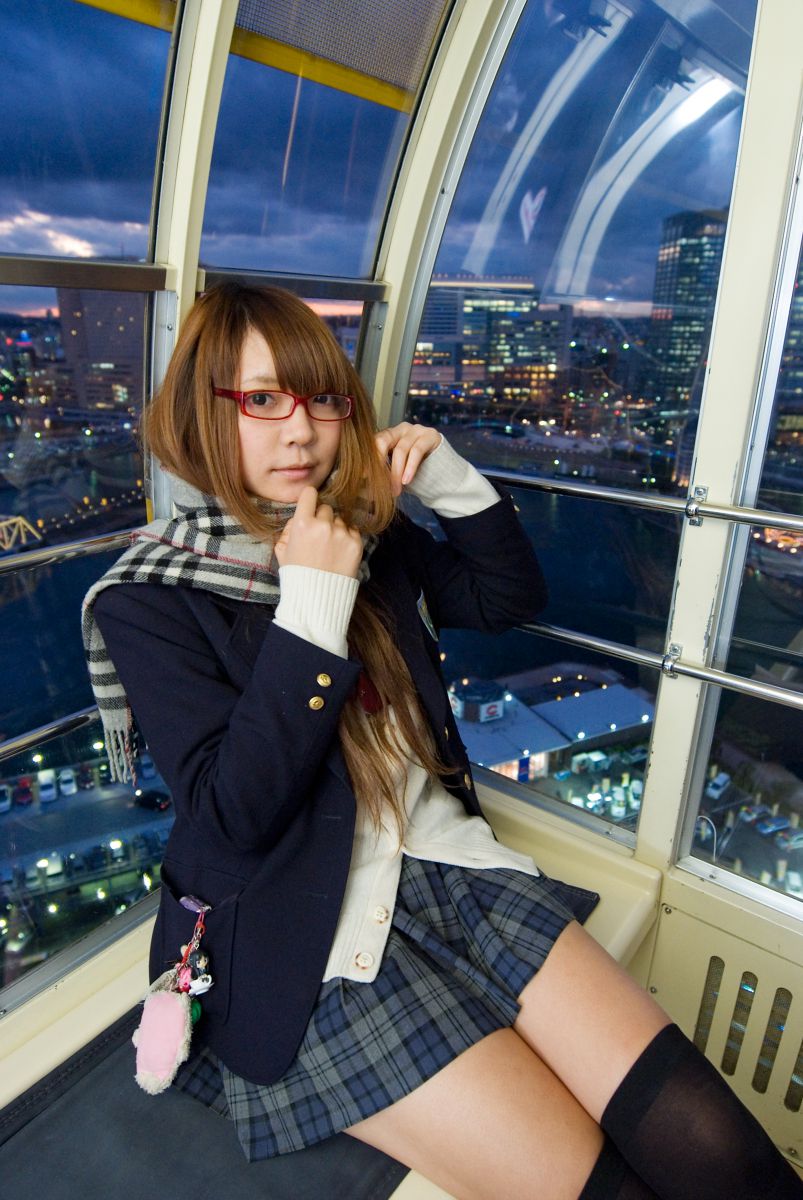 観覧車と君。マジックタイム。