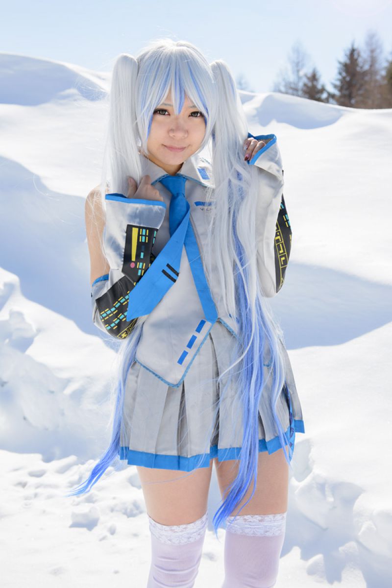 雪ミク＠逢坂あみ 