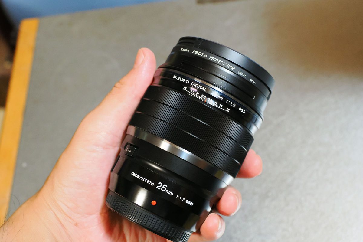 M.ZUIKO DIGITAL ED 25mm F1.2 PROについて | GANREF