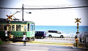湘南女子海 自然 風景 海 Ganref
