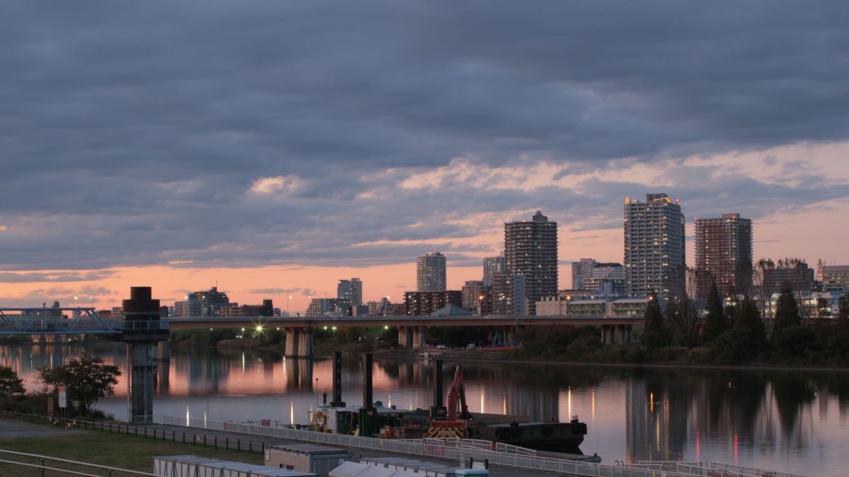 新荒川大橋 GANREF