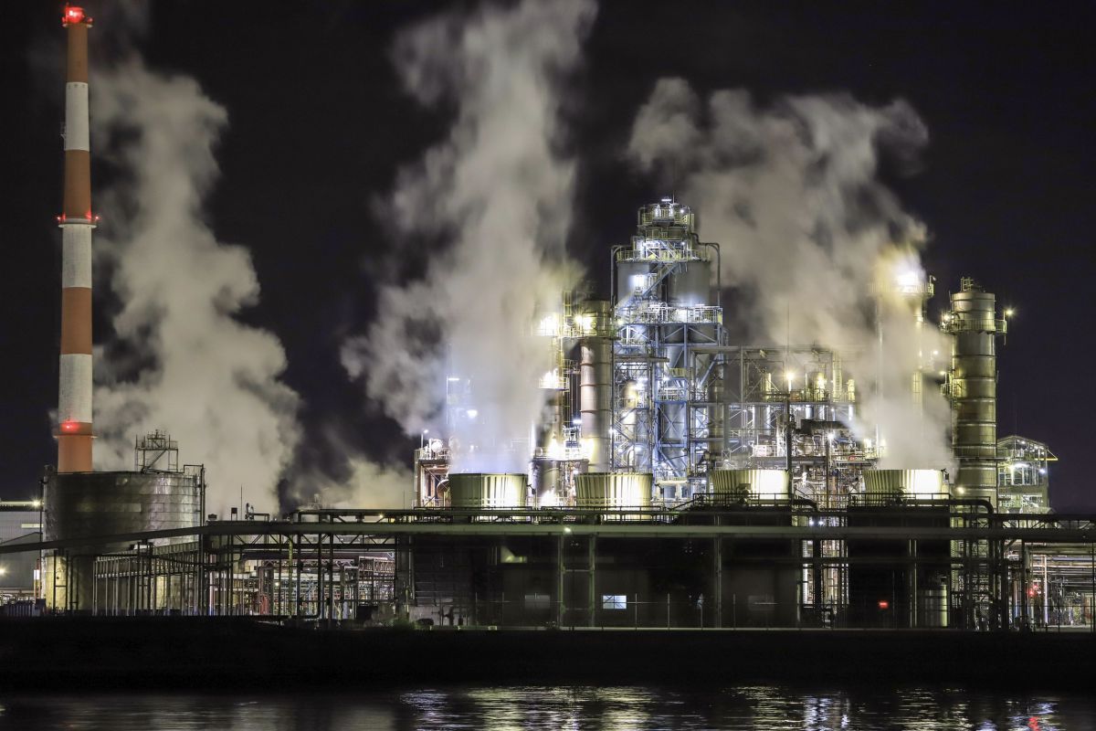 姫路工場夜景 街並み 建物 夜景 Ganref