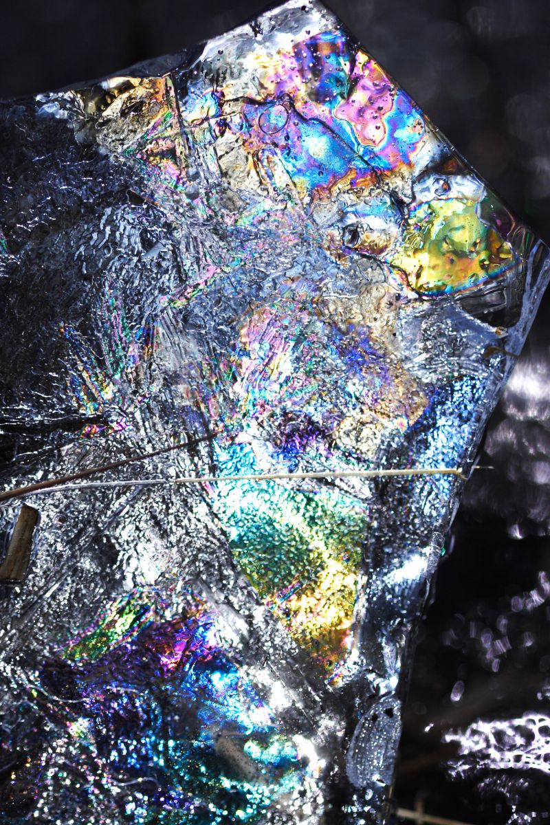 氷の塔 自然 風景 湖沼 Ganref