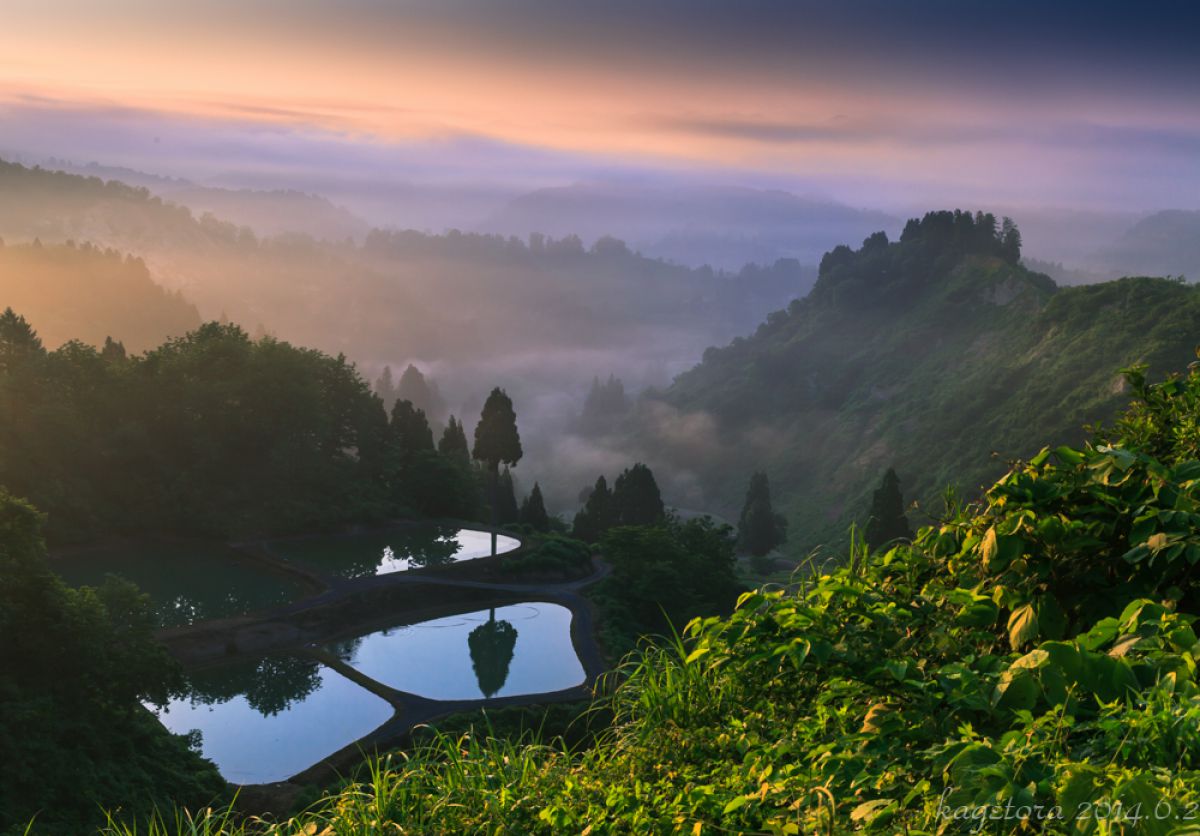 幻想的な風景 自然 風景 大地 Ganref