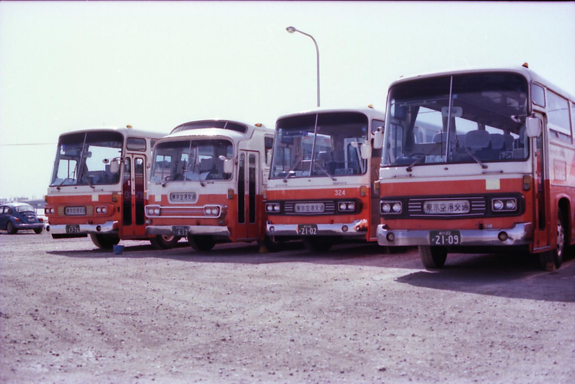 イチコー エアポート リムジンバス レトロ 昭和のエアポートリムジン | GANREF