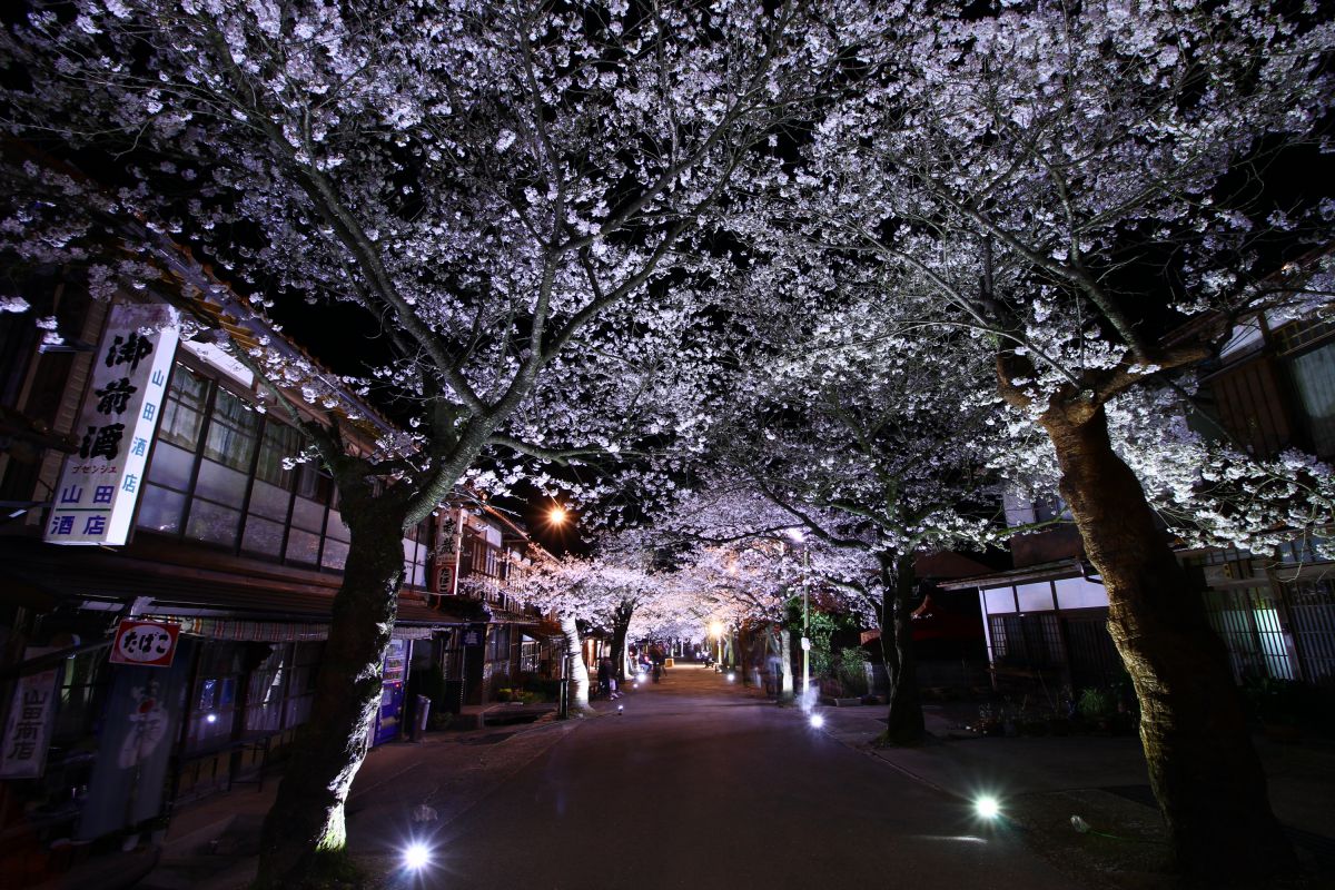 桜雲 街並み 建物 街並み Ganref