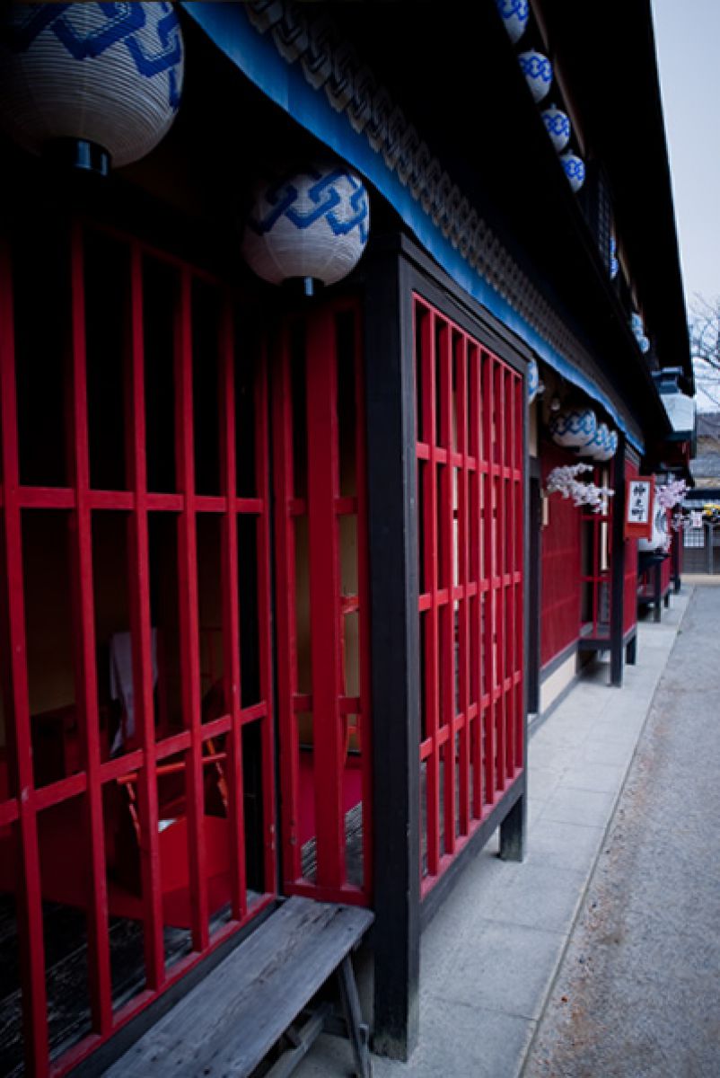 吉原 街並み 建物 街並み Ganref