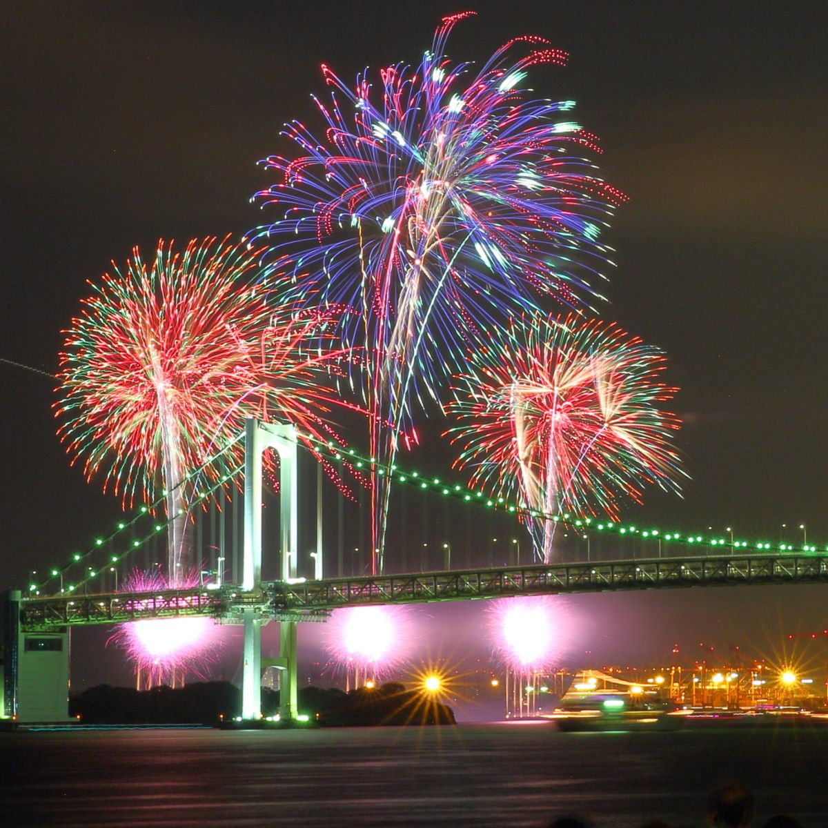 お台場スターアイランド花火 行事 その他 Ganref