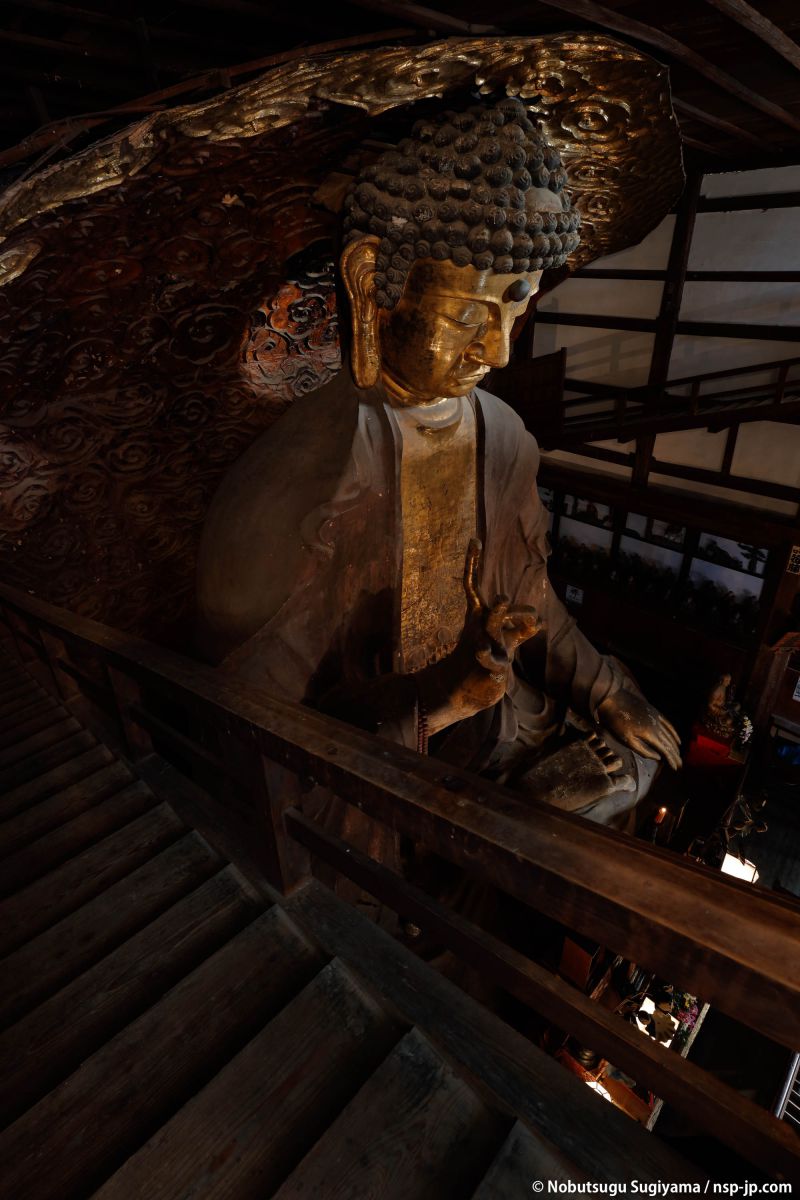 岐阜 故郷巡礼 岐阜大仏 正法寺 大釈迦如来像 街並み 建物 神社 寺 教会 Ganref