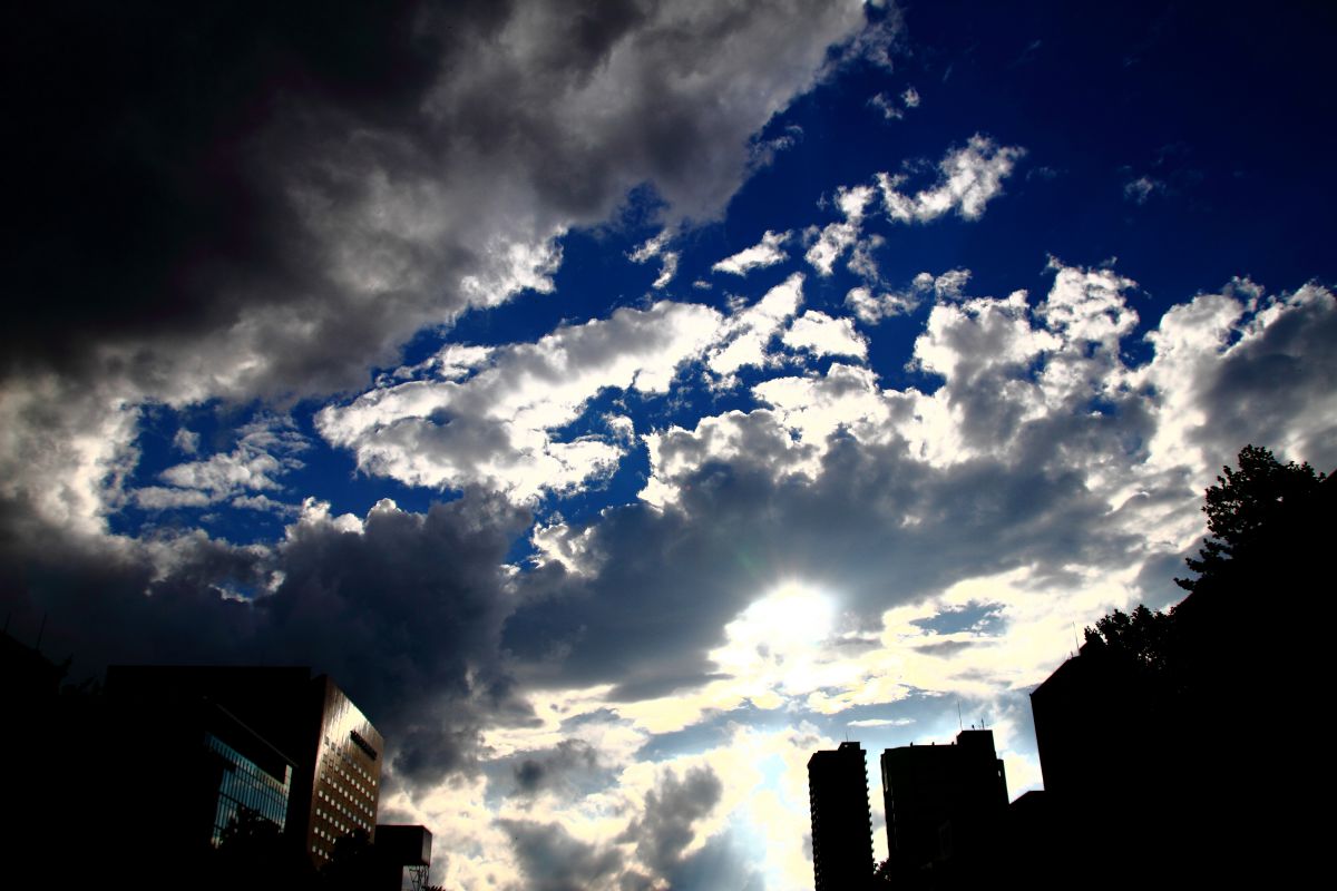 雨のち晴れ 自然 風景 空 雲 Ganref